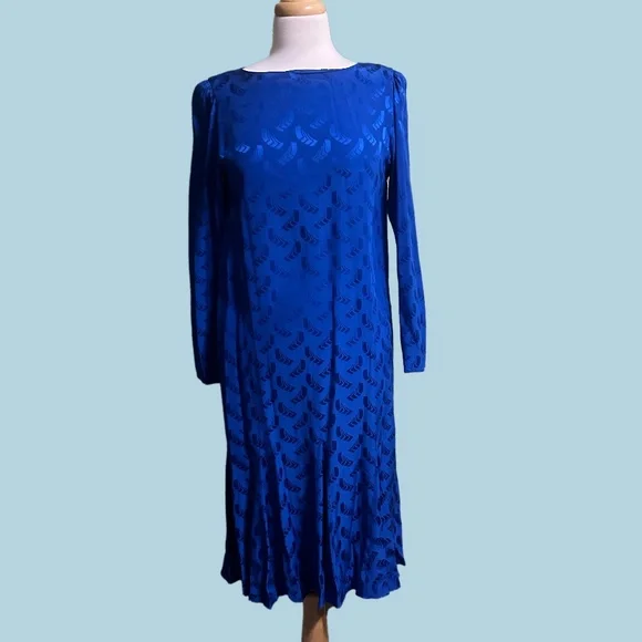 saks silk dress Saks Potts